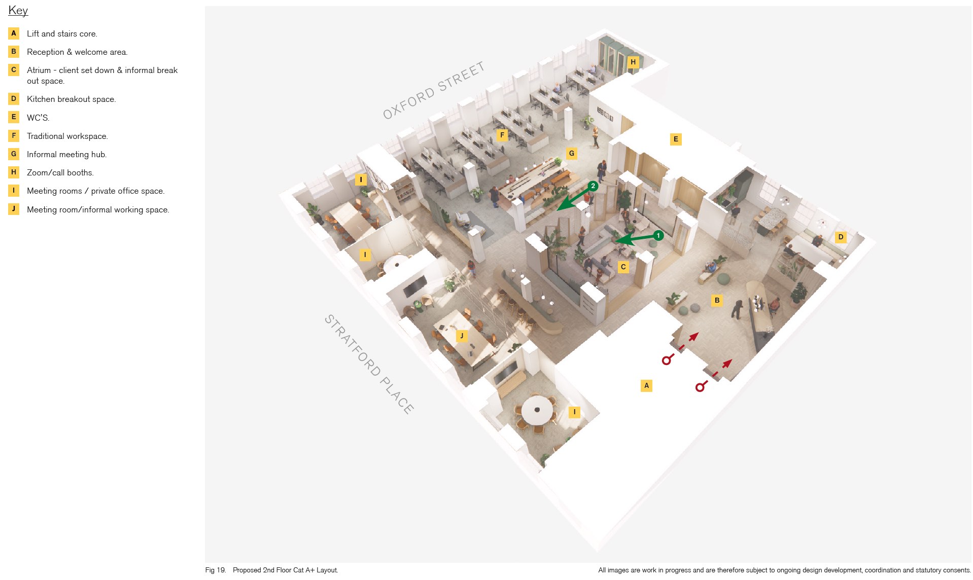 Proposed 2nd Floor